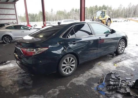 2016 Toyota Camry Hybrid Xle from USA, damaged, VIN 4T1BD1FKXGU186074